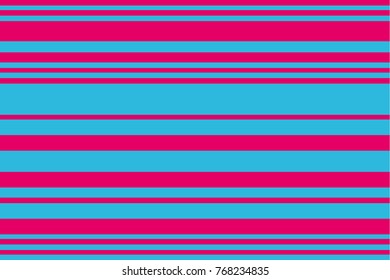 Pattern with horizontal stripes. Straight lines like a sailor. The background for printing on fabric, textiles,  layouts, gift wrapped, covers, backdrops, wallpapers, websites, Vector illustration