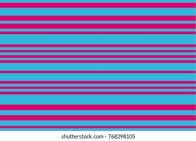 Pattern with horizontal stripes. Straight lines like a sailor. The background for printing on fabric, textiles,  layouts, gift wrapped, covers, backdrops, wallpapers, websites, Vector illustration