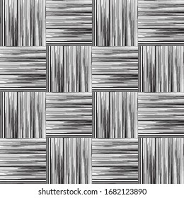 pattern with horizontal and vertical black lines