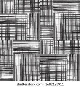 pattern with horizontal and vertical black lines