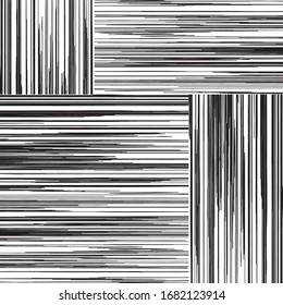 pattern with horizontal and vertical black lines