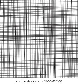 pattern with horizontal and vertical black segments