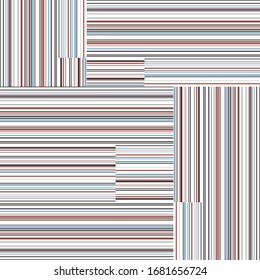 pattern with horizontal and vertical colored lines
