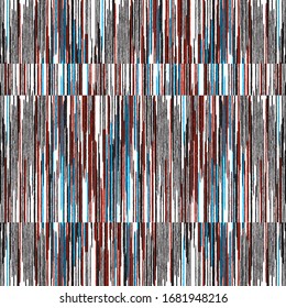 pattern with horizontal and vertical colored lines