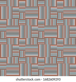 pattern with horizontal and vertical colored lines