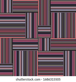 pattern with horizontal and vertical colored lines