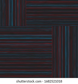 pattern with horizontal and vertical colored stripes