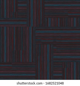 pattern with horizontal and vertical colored stripes