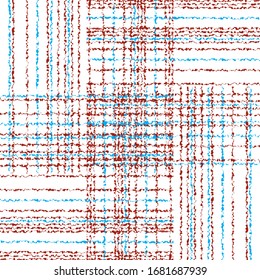 pattern with horizontal and vertical colored wavy lines