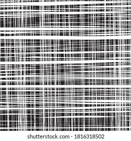 pattern with horizontal and vertical white bands