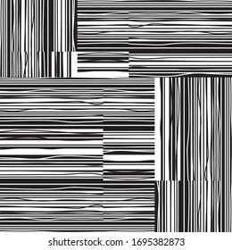 pattern with horizontal and vertical white lines