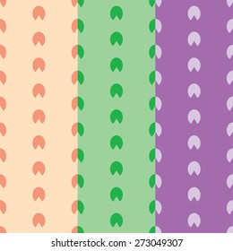 pattern horse foot vector illustration