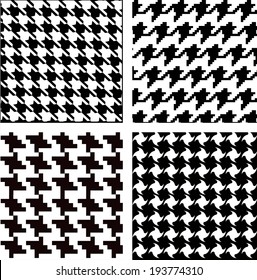 Pattern, houndstooth