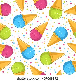 Pattern Ice cream