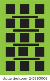 pattern icon logo checkered rhombus woven motif.
