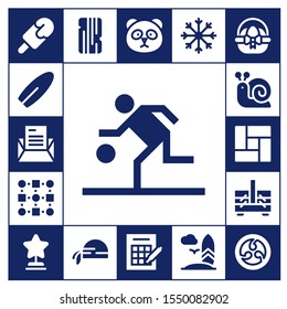 pattern icon set. 17 filled pattern icons.  Simple modern icons about  - Popsicle, Surfboard, Letter, Basketball, Pattern, Snail, Floor, Sewing box, Star, Wood, Pirate scarf, Panda