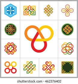 Pattern Icon Set