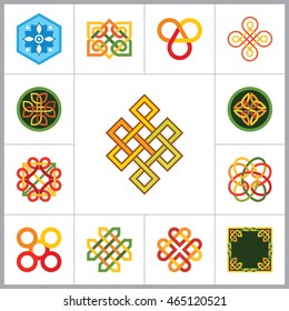 Pattern Icon Set