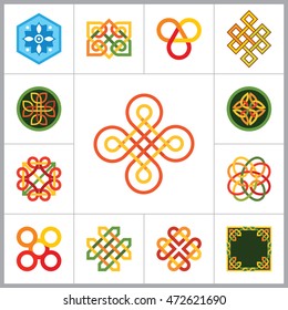 Pattern Icon Set