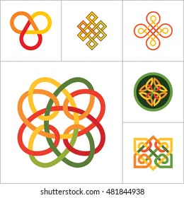 Pattern Icon Set