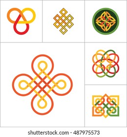 Pattern Icon Set