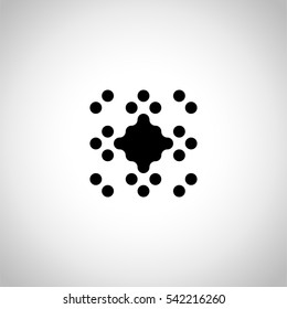 Pattern icon. sign design