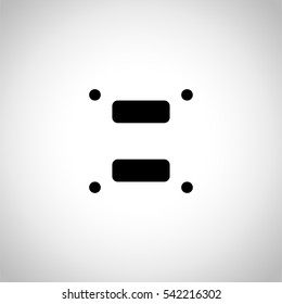 Pattern icon. sign design