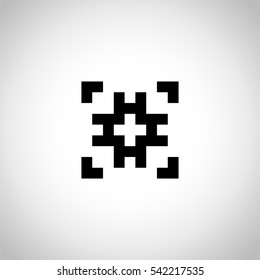 Pattern icon. sign design
