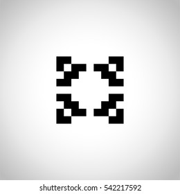 Pattern icon. sign design