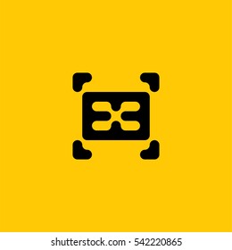 Pattern icon. sign design