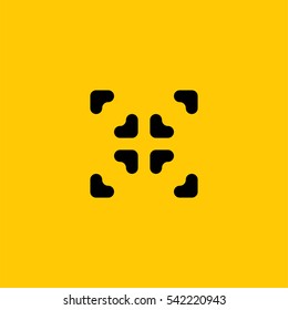 Pattern icon. sign design