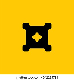 Pattern icon. sign design