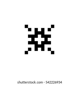 Pattern icon. sign design