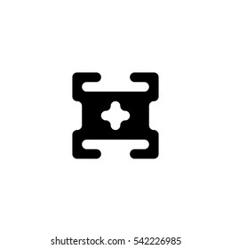 Pattern icon. sign design