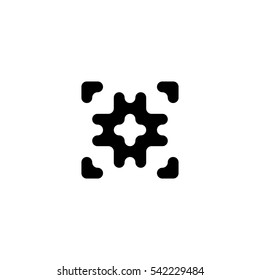 Pattern icon. sign design