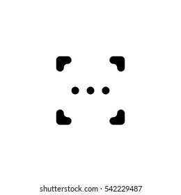 Pattern icon. sign design