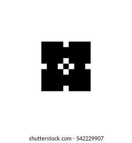 Pattern icon. sign design