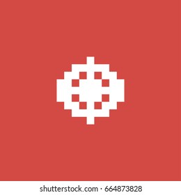 pattern icon. sign design. red background