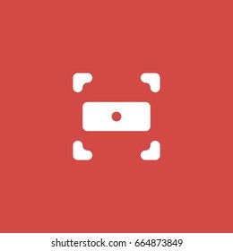 pattern icon. sign design. red background