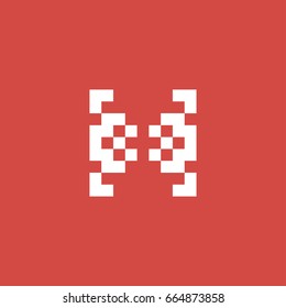 pattern icon. sign design. red background