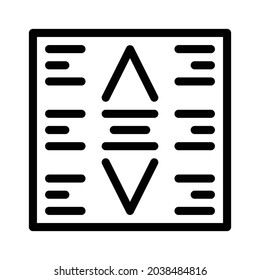 Pattern icon, tile icon, floor icon and ornament icon. Black and white.