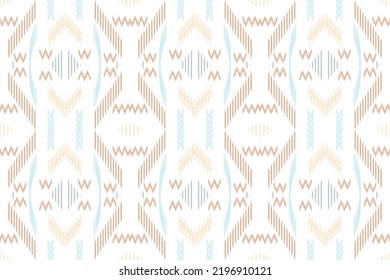 pattern ikat flowers Ethnic design Navajo background art geometric colorful Ethnic Indian Aztec pattern floral tribal design simple modern traditional hand drawn border