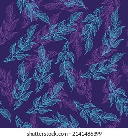 pattern illustration background tropics nature leaves wallpaper