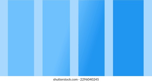 pattern illustration on blue striped background