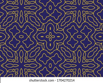 Pattern Illustration Seamless Texture for Background Wallpaper