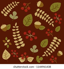 pattern from illustration vector