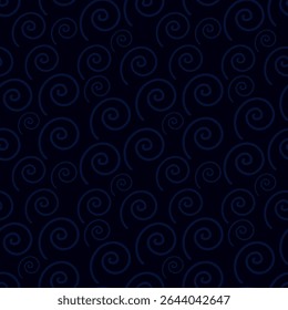 The pattern is an image of a magical dark blue color. Packaging and fabric design.