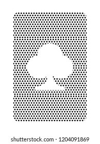 Pattern Image of a Playing Card Icon
