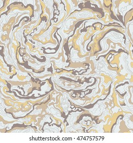 pattern with the image texture of smoke gray, brown and ocher shades