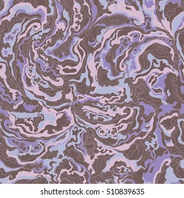 pattern with the image texture of smoke purple, blue and pink shades.